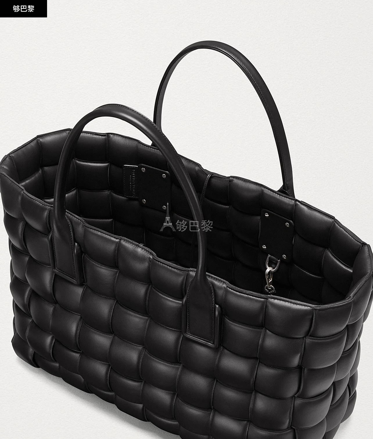 商品Bottega Veneta|包邮包税【预售7天发货】 BV葆蝶家 24春夏 女士 手提包 Tote Bag 592122VMBK18803,价格¥44398,第5张图片详细描述