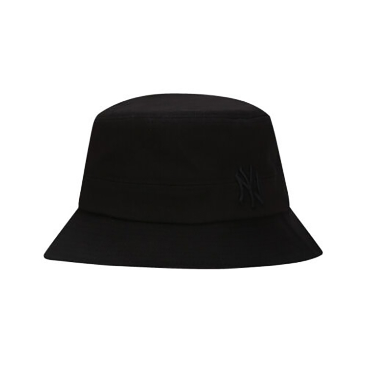 商品MLB|MLB 基础款系列黑色渔夫帽  32CPHE111-50L-59H,价格¥258,第6张图片详细描述