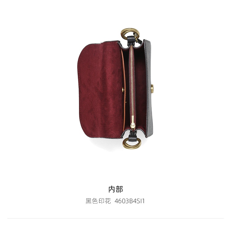 商品Coach|蔻驰专柜款BEAT迷你女士PVC配皮单肩手提包,价格¥3272,第10张图片详细描述