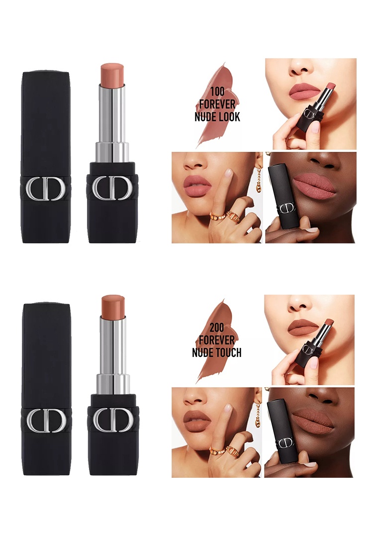 商品Dior|Dior迪奥全新烈艳蓝金锁色哑光唇膏口红3.2g,价格¥254,第10张图片详细描述