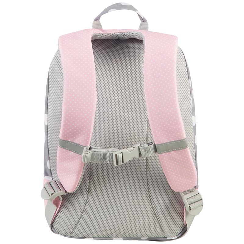 商品Samsonite|SAMSONITE新秀丽 男女通用S+粉色聚酯纤维米妮印花双肩包,价格¥568,第2张图片详细描述