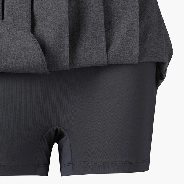 商品【预售商品15天发货】 DESCENTE|高尔夫女性松紧带细节百褶裙优雅 DO32WFSK93-MLGG,价格¥1025,第26张图片详细描述