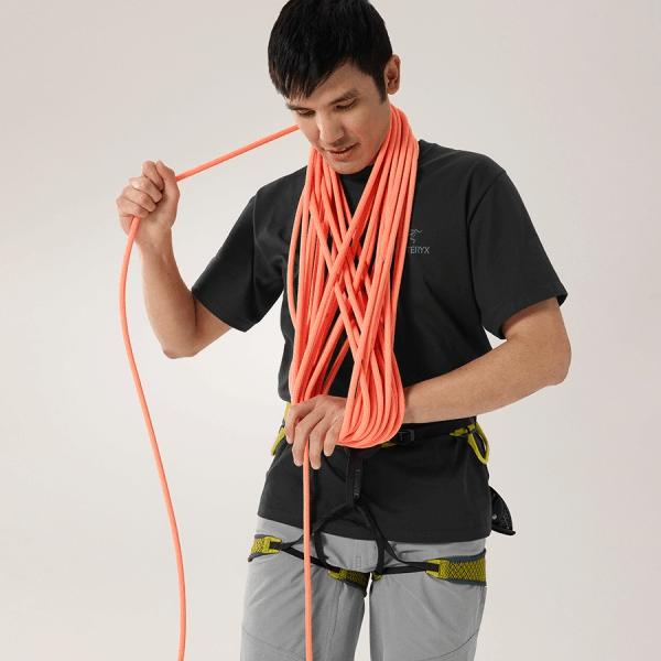 商品Arc'teryx|【Brilliant|包邮包税】KRAGG SL COTTON BIRD WORD SHIRT SS 字母印花短袖衬衫棉质舒适适合城市通勤ATPSM09535,价格¥886,第9张图片详细描述