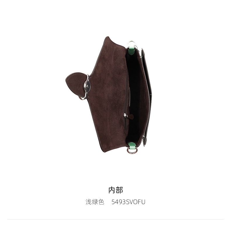 商品Coach|蔻驰女士中号皮质单肩斜挎手提包,价格¥2207,第18张图片详细描述