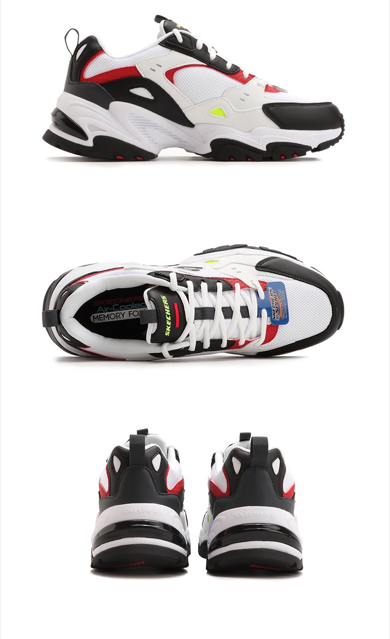 商品[国内直发] SKECHERS|STAMINA V2男士休闲运动鞋老爹鞋,价格¥388,第11张图片详细描述