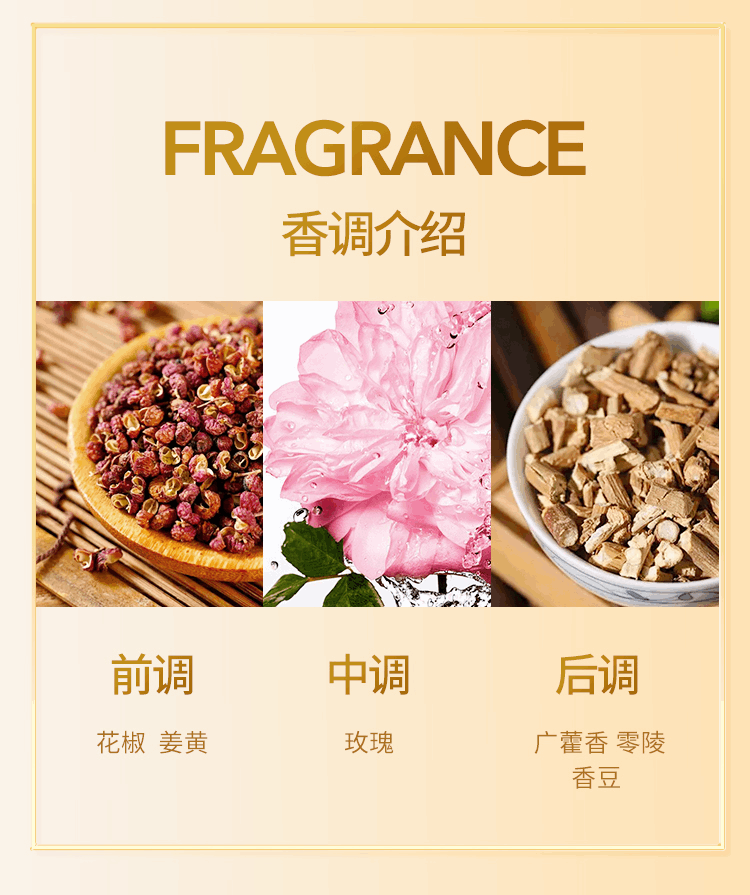 商品Tom Ford|TF珍华乌木沉香男士女士中性香水白麝香持久淡香木质香,价格¥1114,第6张图片详细描述