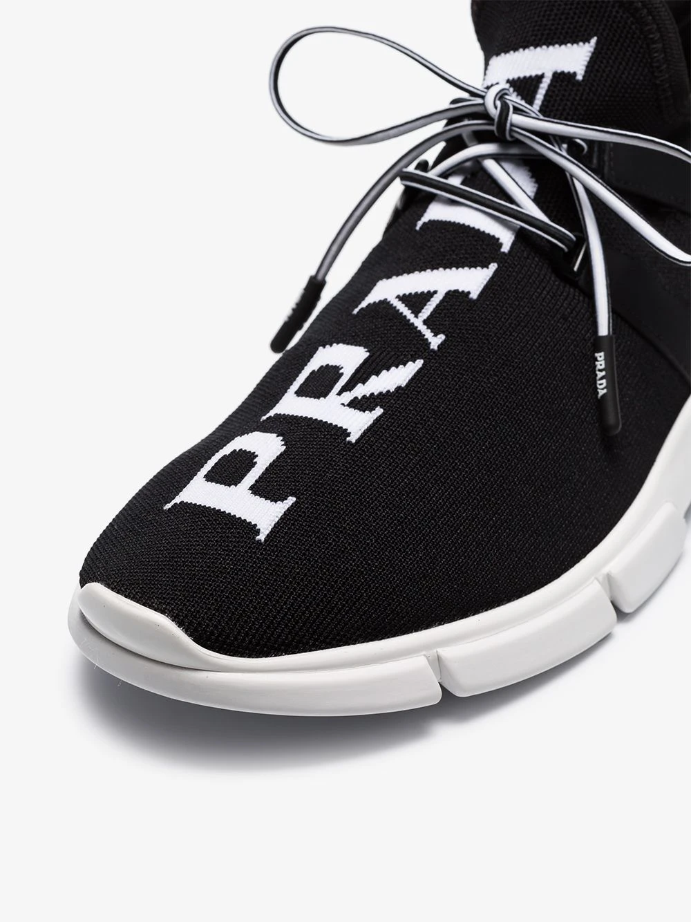 商品Prada|Prada 普拉达 黑色女士休闲/运动鞋 1E344L-3V98-F0967,价格¥2739,第8张图片详细描述