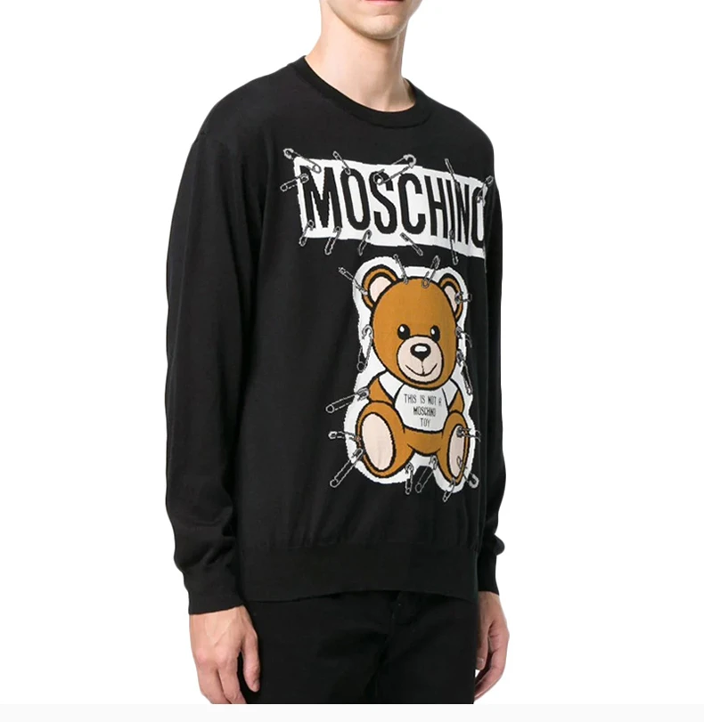 商品[国内直发] Moschino|Moschino 莫斯奇诺 男士服饰 ZV0924-5203-1555,价格¥1571,第5张图片详细描述