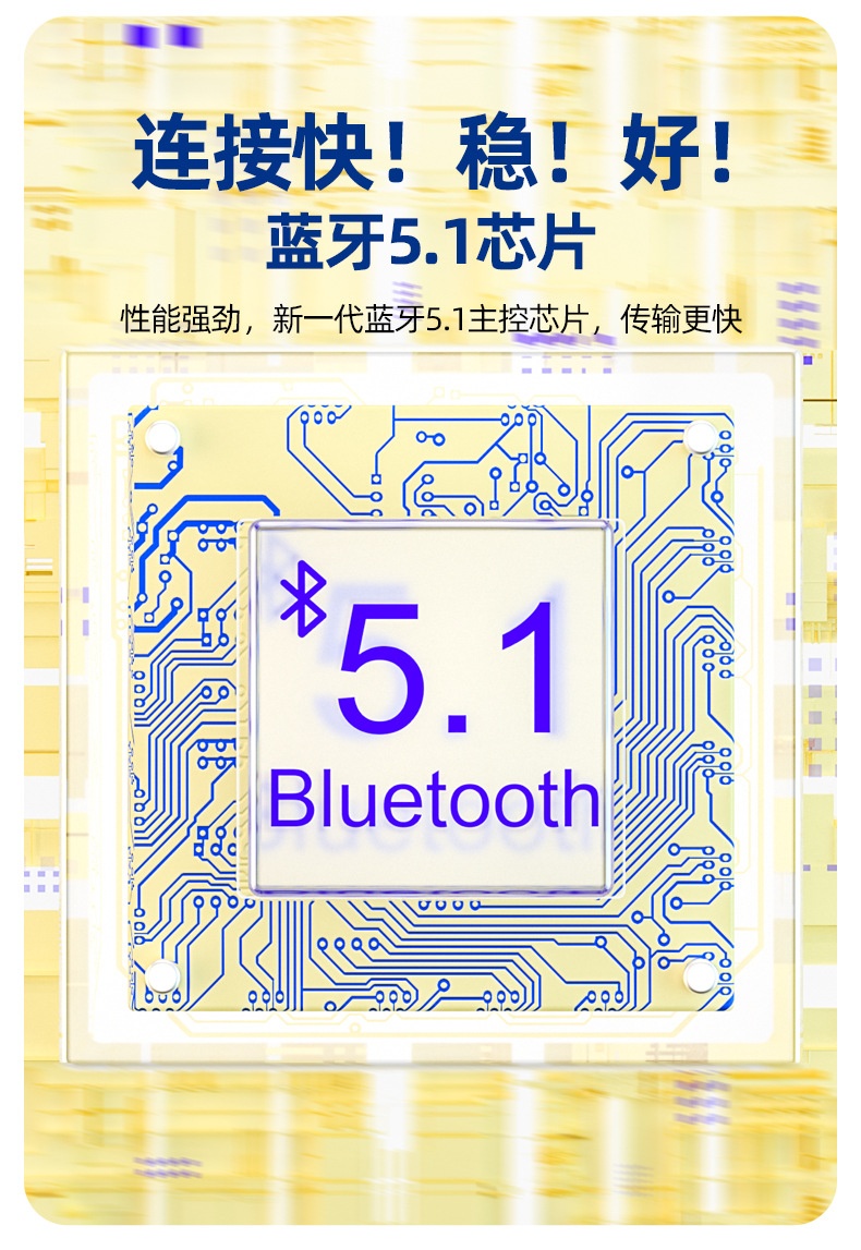 商品[国内直发] GLENVINTEN|格岚云顿蓝牙耳机新款无线ENC通话降噪ANC降噪5.1立体声,价格¥178,第7张图片详细描述