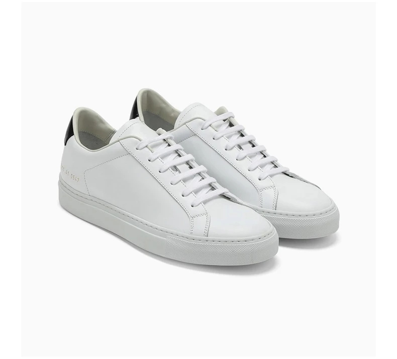 商品[国内直发] Common Projects|COMMON PROJECTS 白色男士运动鞋 2311-0547,价格¥2414,第5张图片详细描述