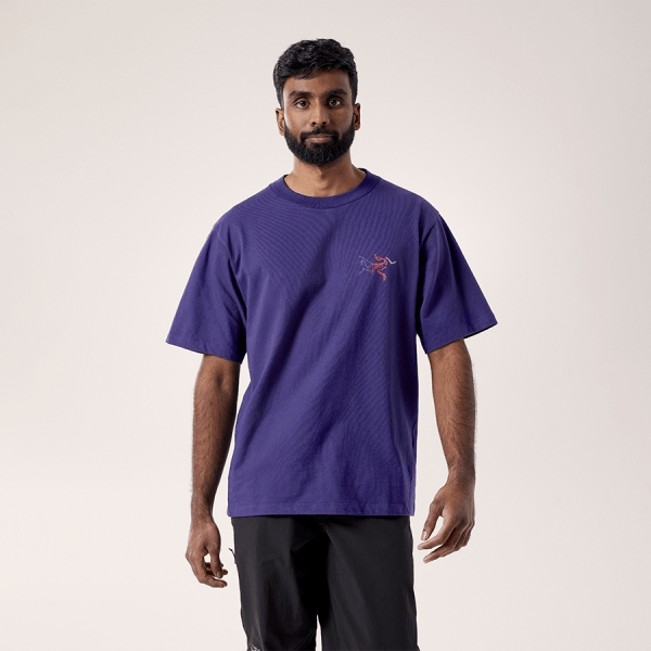 商品Arc'teryx|【Brilliant|包邮包税】KRAGG COTTON LOGO SHIRT SS 简洁图标印花短袖衬衫日常通勤皆宜ATPSM08464,价格¥956,第4张图片详细描述