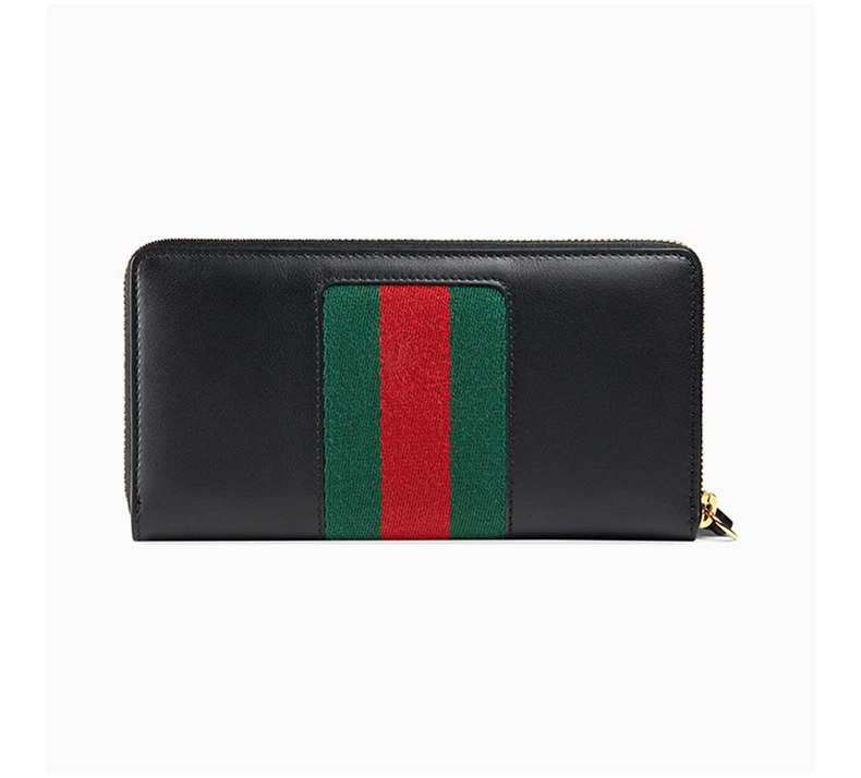 商品Gucci|GUCCI 条纹女士零钱包 476083-CWLSG-1060,价格¥5415,第5张图片详细描述