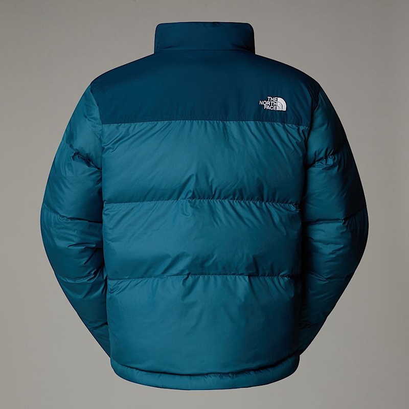 商品The North Face|北面24新款 男士黑色涤纶徽标拉链头羽绒服 NF0A853I-JK3（五色可选）,价格¥2615,第17张图片详细描述