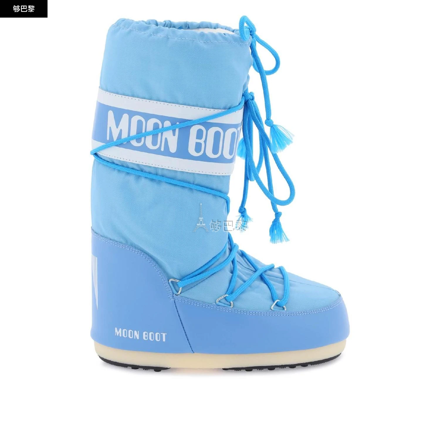 商品Moon Boot|【特惠4.6折】【预售】 2023秋冬 女士 短靴 靴子 2487432  14004400BLUE ,价格¥1622,第2张图片详细描述