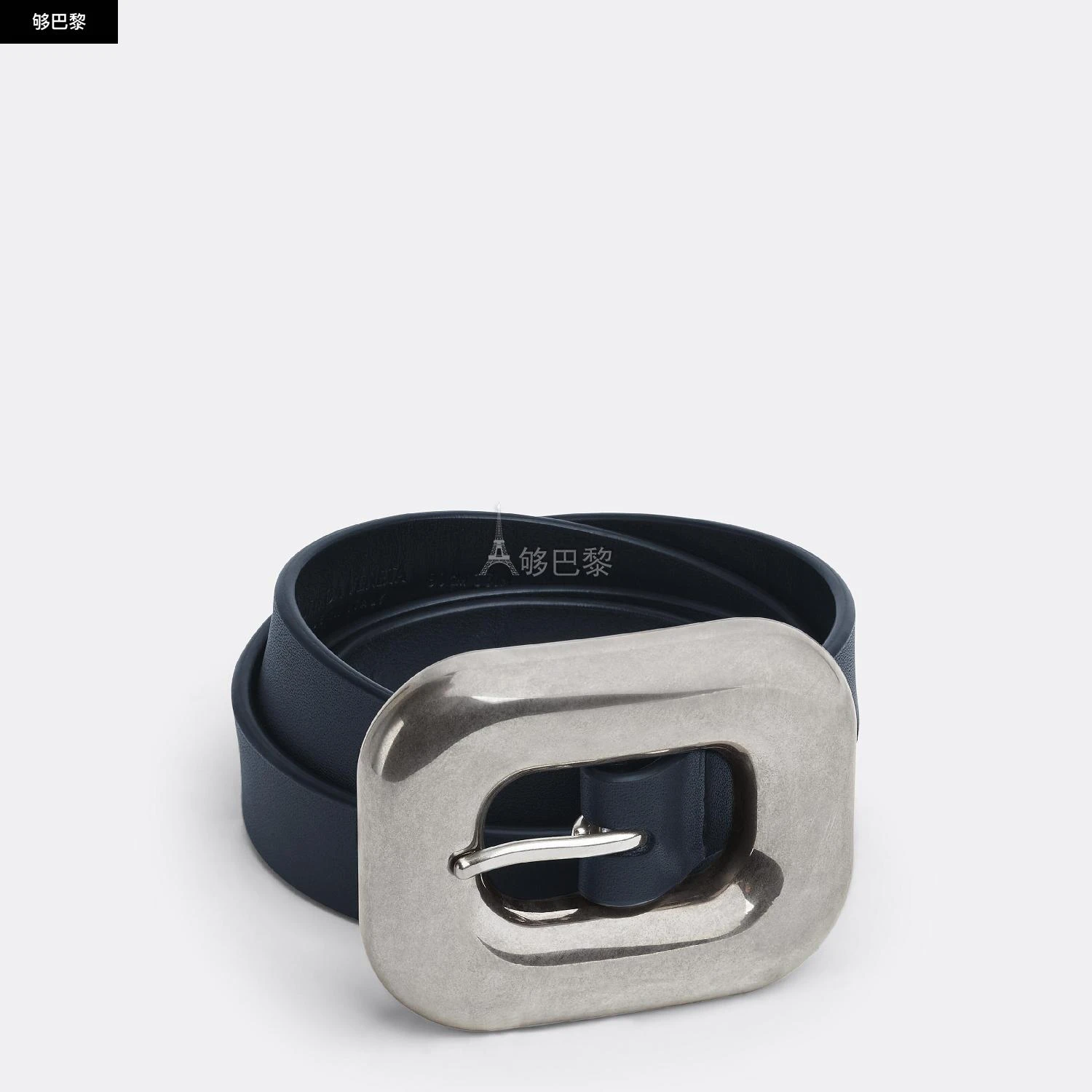 商品Bottega Veneta|包邮包税【预售7天发货】 BV葆蝶家 23秋冬 男士 腰带 Chain Link腰带 715429VMA928838,价格¥3795,第3张图片详细描述