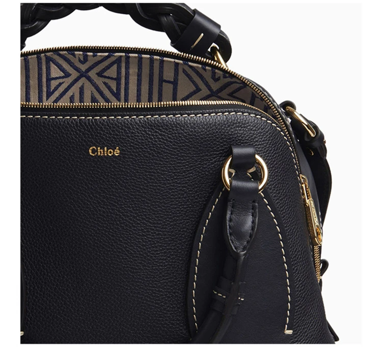 商品[国内直发] Chloé|CHLOE'  女士蓝色手提包 CHC20US360-C62-4D4,价格¥10829,第5张图片详细描述