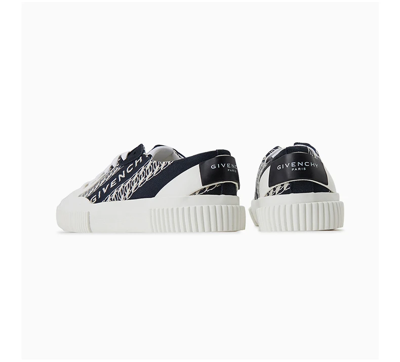 商品[国内直发] Givenchy|GIVENCHY 拼色女士帆布鞋 BE000PE0PT-411,价格¥2457,第7张图片详细描述