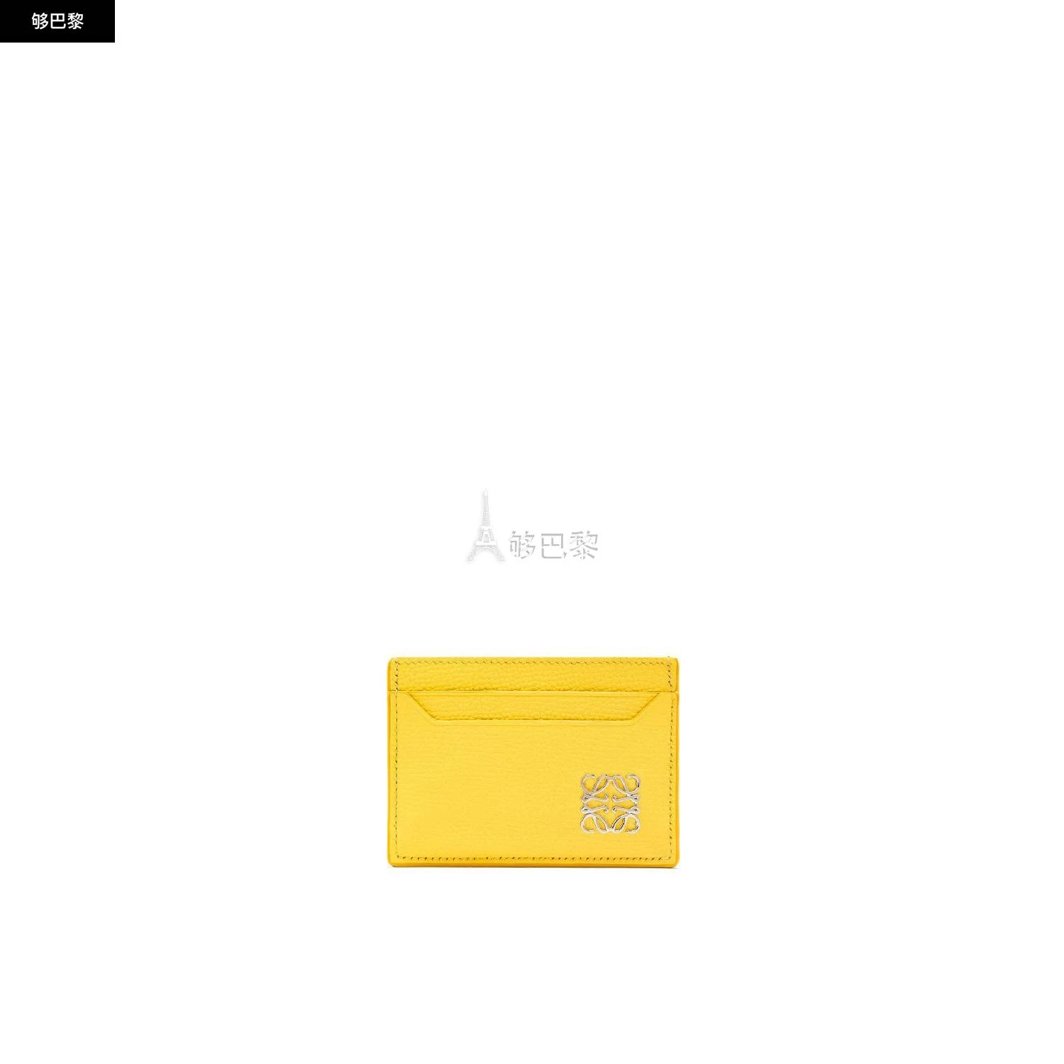 商品Loewe|包邮包税【预售7天发货】 LOEWE罗意威 23秋冬 女士 卡包 Anagram plain cardholder in pebble grain calfskin C821075X01-8240,价格¥2564,第3张图片详细描述
