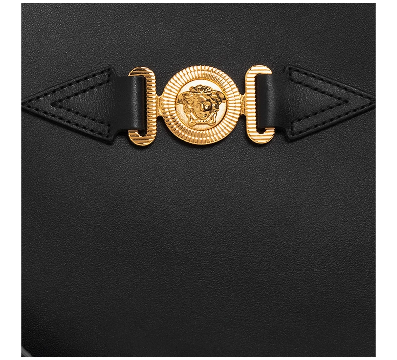 商品[国内直发] Versace|VERSACE 黑色男士手拿包 1006243-1A03190-1B00V,价格¥4646,第8张图片详细描述