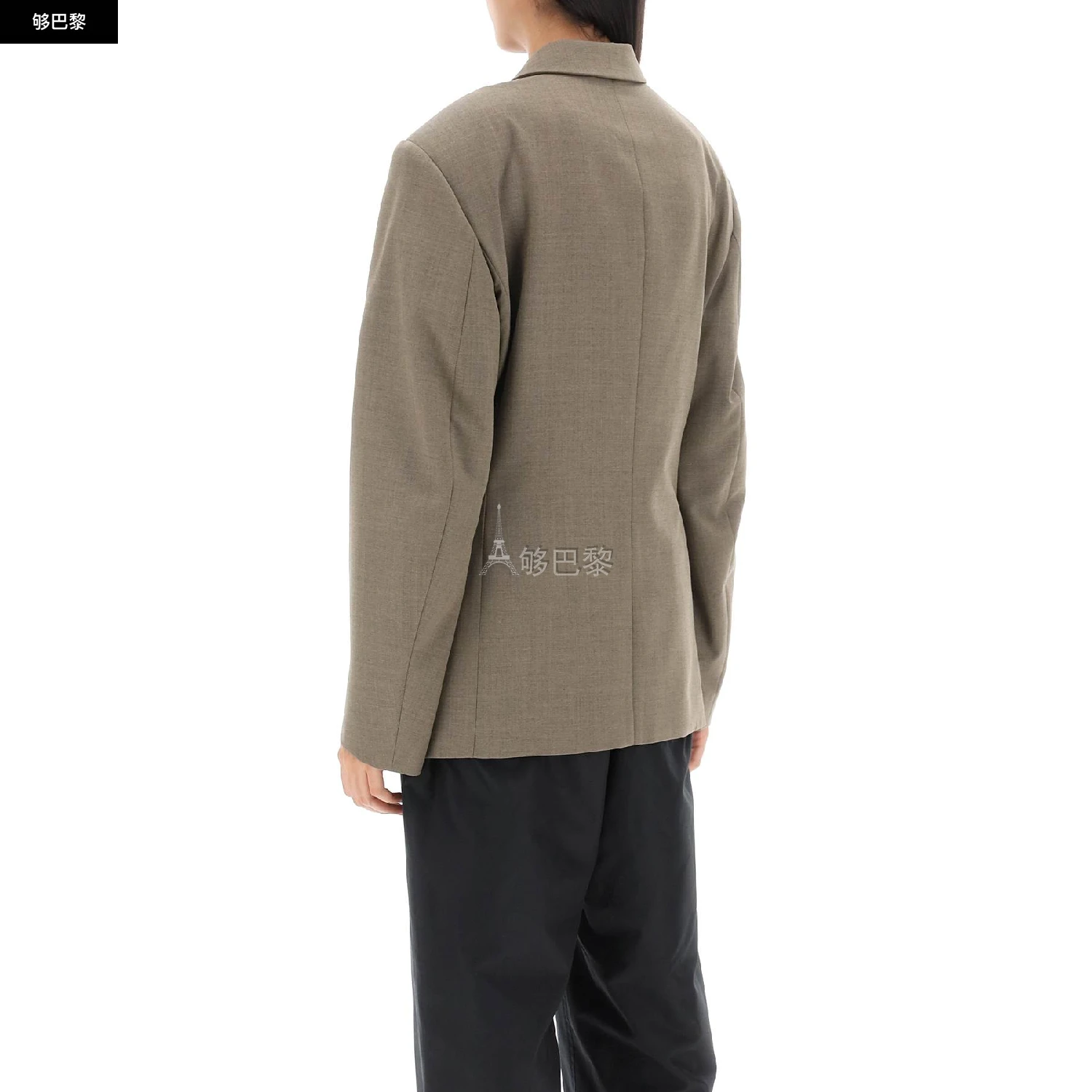 商品Lemaire|【特惠3.7折】【预售】 25春夏 女士 西服外套 西服 2765873  JA1017LF414916 ,价格¥3443,第5张图片详细描述