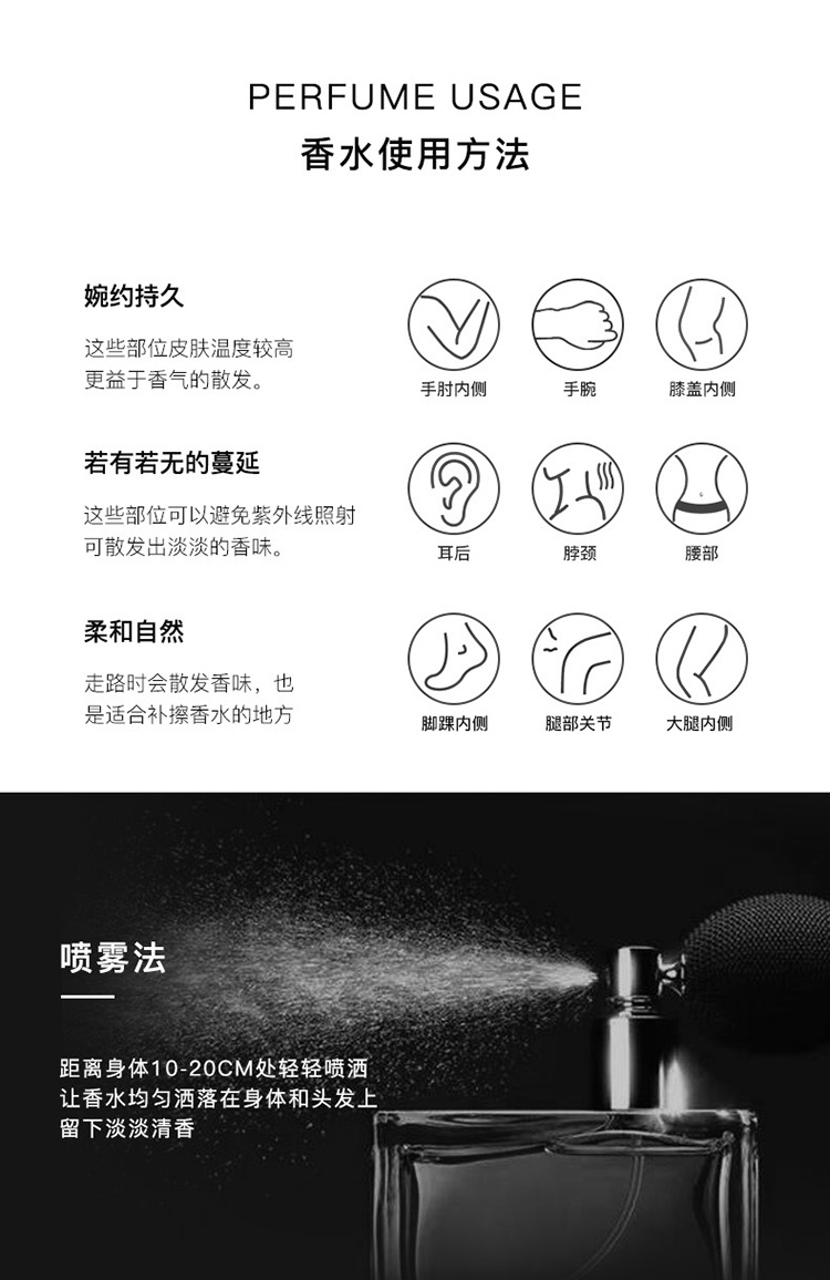商品【原封正品】 Serge Lutens|芦丹氏 乳牙中性香水 EDP 50ml 木质花香调 中性香EDP ,价格¥558,第4张图片详细描述