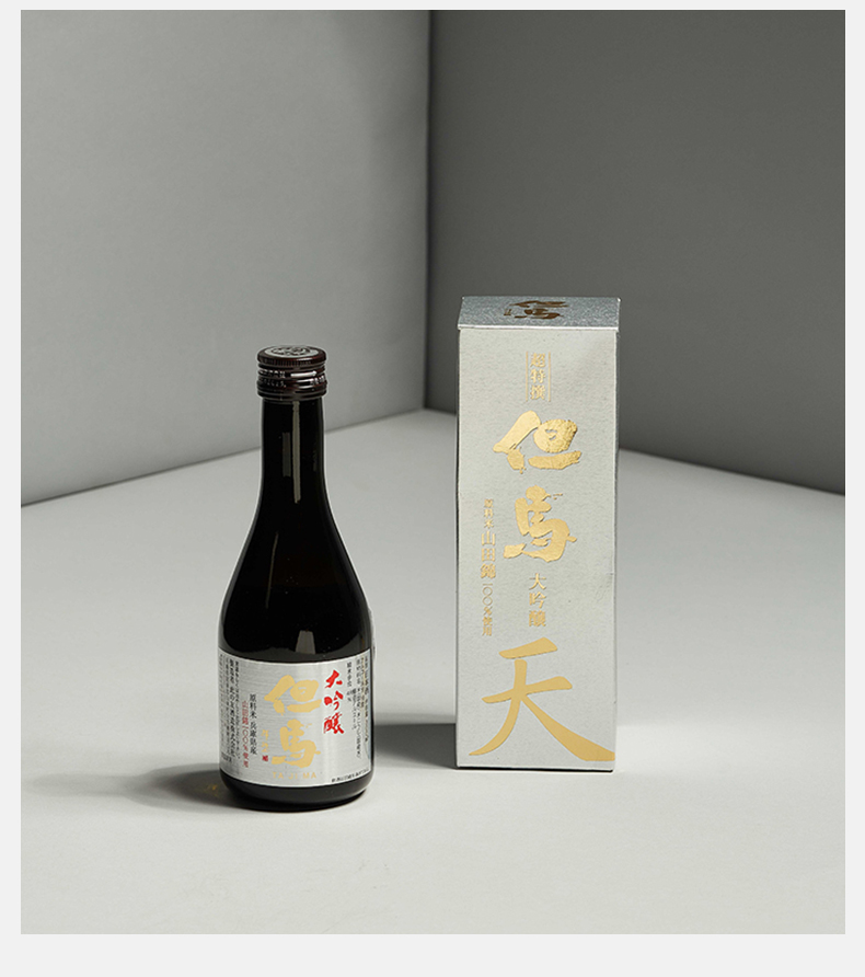 商品MIXIU|【国内直发】米嗅但马银特选日本大吟酿清酒原装进口米酒日式发酵酒小瓶300ml,价格¥313,第7张图片详细描述