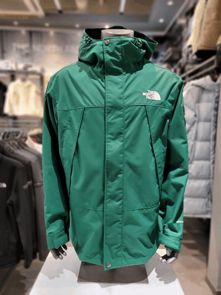 商品The North Face|【Brilliant|包邮包税】北面户外 男士 Grandby 保暖夹克 NI2HN07J GRE,价格¥858,第1张图片详细描述