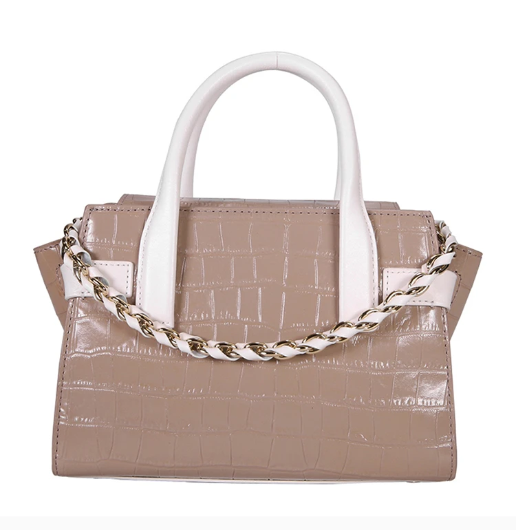 商品Michael Kors|Michael Kors 迈克高仕 女士棕色手提单肩包 30T0LNMM0E-TRUFFLEMLTI,价格¥1328,第6张图片详细描述