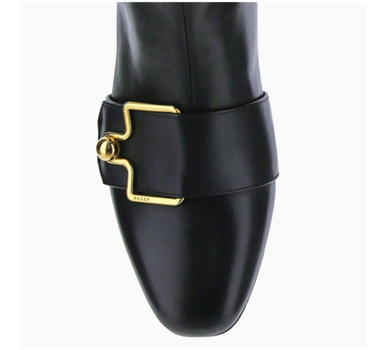 商品Bally|Bally 巴利 黑色女士高跟鞋 6228103,价格¥2995,第7张图片详细描述