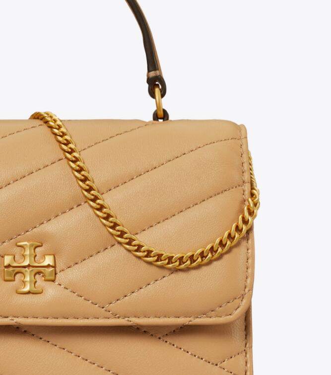 商品Tory Burch|TB汤丽柏琦KIRA CHEVRON 迷你链条手提单肩斜挎包（香港仓发货）,价格¥2382,第10张图片详细描述