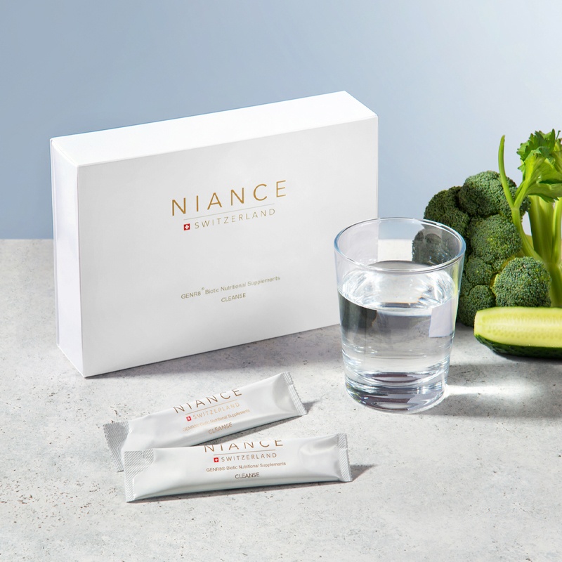 商品Niance|妮瑞斯排毒营养补充剂 30袋 净化排出毒素改善消化,价格¥987,第3张图片详细描述