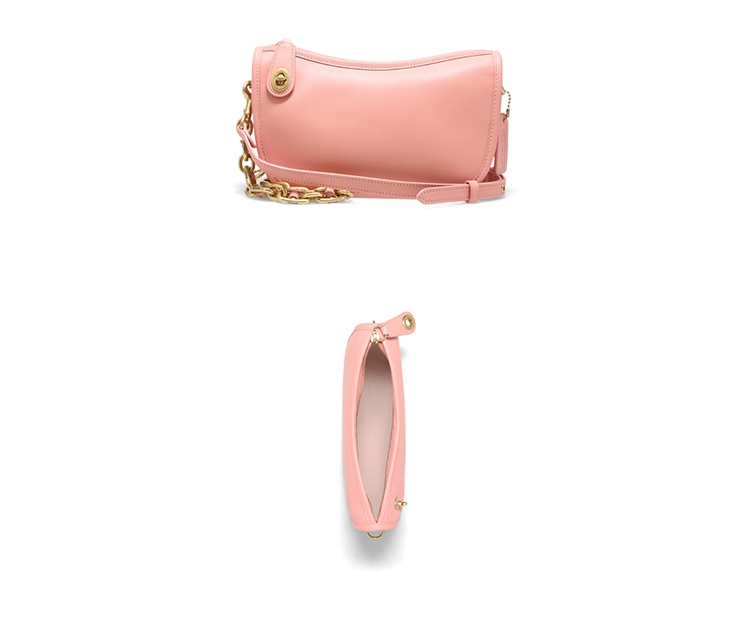 商品Coach|COACH 女士皮质单肩斜挎腋下包C5430B4RZH 送礼好物,价格¥3028,第2张图片详细描述