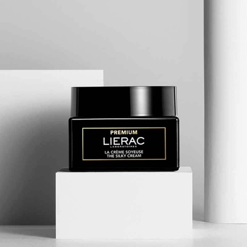 商品Lierac|丽蕾克黑金逆龄修护面霜50ml 清爽版 正常混合肤质 正装/补充装,价格¥522,第2张图片详细描述