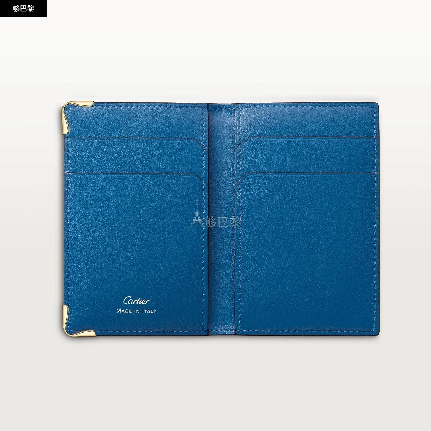 商品Cartier|包邮包税【预售7天发货】 CARTIER 23秋冬 女士 钥匙包 Porte-cartes 4 cartes Must de Cartier L3001923,价格¥4009,第6张图片详细描述