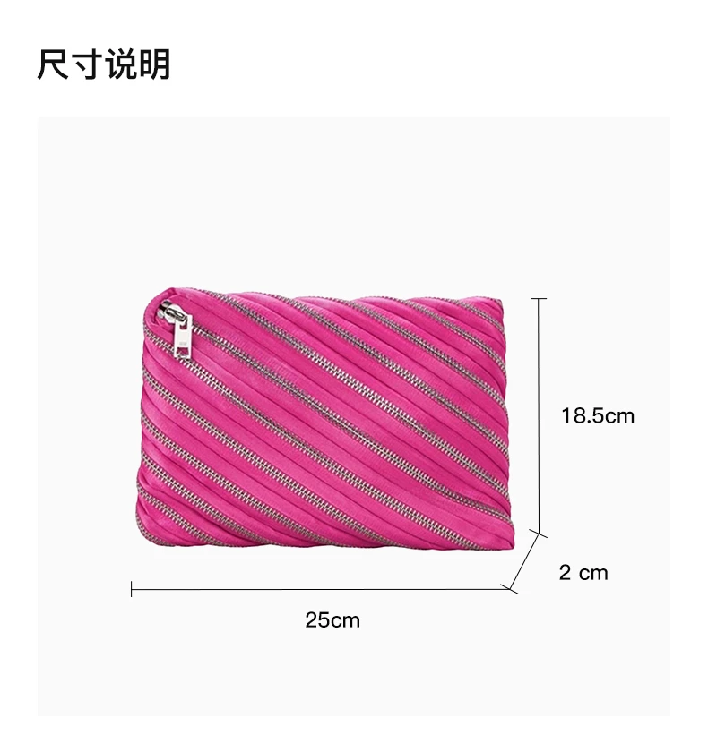 商品Alexander Wang|ALEXANDER WANG 粉色女士手拿包 7038P0612T-675,价格¥1345,第2张图片详细描述