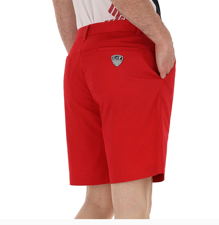 商品Emporio Armani|EMPORIO ARMANI 红色男士短裤 3GPS12-N71Z-1450,价格¥669,第5张图片详细描述