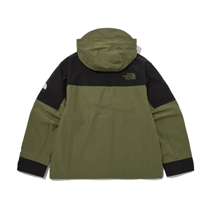 商品The North Face|【享贝家】（国内现货-LY）北面 拼接logo刺绣�多口袋拉链防风保暖冲锋衣夹克 男女同款 NJ3BP50K-KHA,价格¥995,第2张图片详细描述