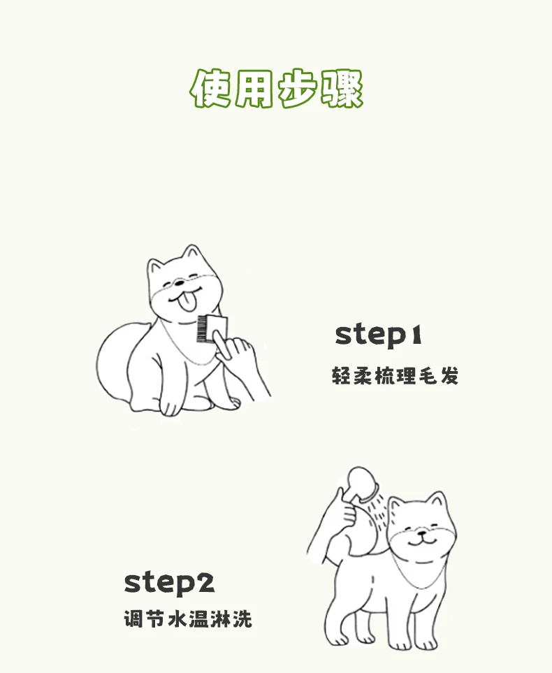 商品[国内直发] BIOSIS|BIOSIS宠物多效合一毛发清洁液150ml-消静电猫狗除臭清洁,价格¥156,第7张图片详细描述