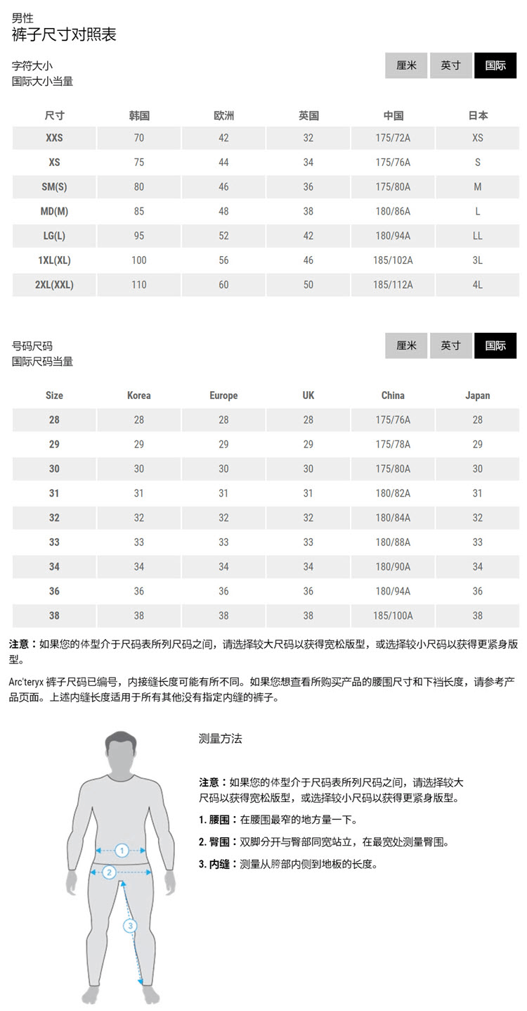 商品Arc'teryx|【Brilliant|包邮包税】始祖鸟 INCENDO PANT M[SS23] 新款上市 Incendo 裤子 男士 APNSMX6879,价格¥1243,第15张图片详细描述