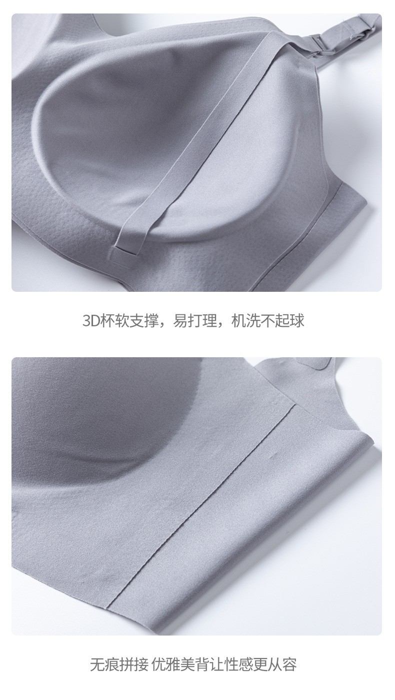商品[国内直发] GLENVINTEN|格岚云顿英国品牌孕妇文胸春夏薄防下垂孕妇内衣大码一片式前开扣哺乳文胸哺乳内衣,价格¥135,第15张图片详细描述