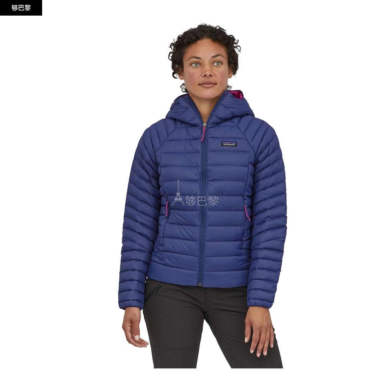 商品Patagonia|【特惠6.0折】【预售】 2023秋冬 女士 夹克 户外冲锋衣 2167035 84712SNDB ,价格¥2385,第4张图片详细描述