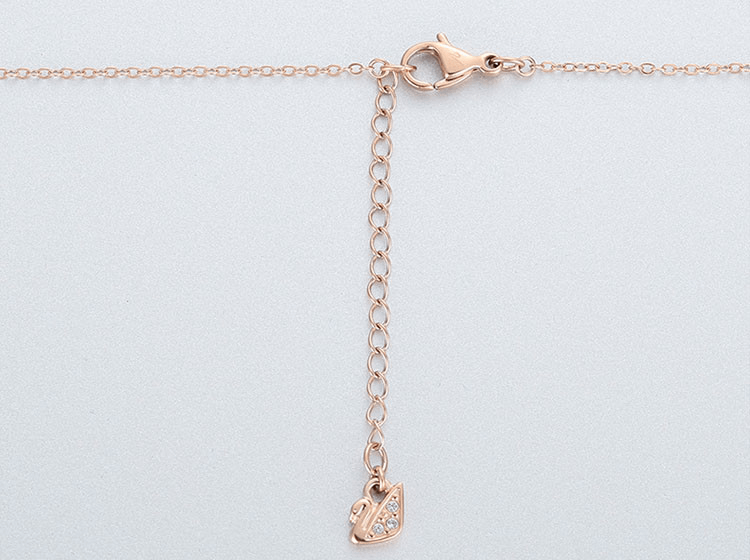 商品Swarovski|SWAROVSKI 施华洛世奇 三环转运珠男女情侣项链礼物 5353666 ,价格¥776,第7张图片详细描述