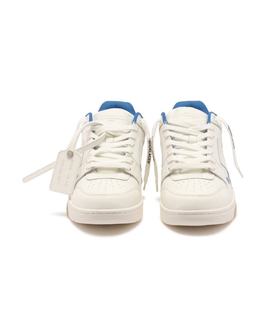 商品Off-White|白色渐变圆头系带厚底鞋两色OMIA189S22LEA003-（澳门仓发货）,价格¥3477,第1张图片详细描述