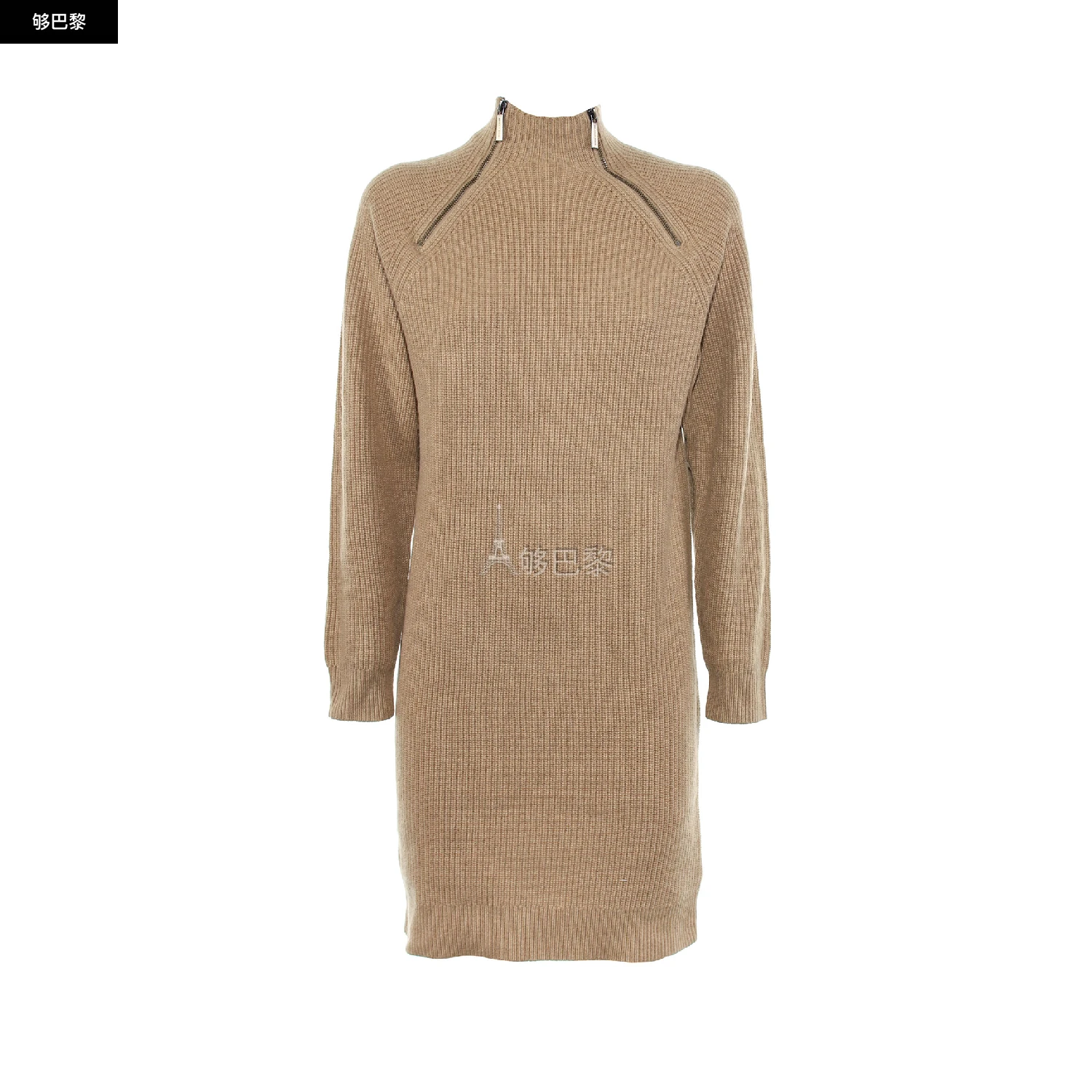 商品Michael Kors|【特惠6.1折】【预售】 2023秋冬 女士 连衣裙 半身裙 1703025  MU28156CSN214 ,价格¥2295,第3张图片详细描述