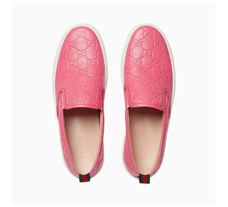 商品Gucci|GUCCI 古驰 粉色女士休闲鞋 408510-CWCE0-5671,价格¥4069,第6张图片详细描述