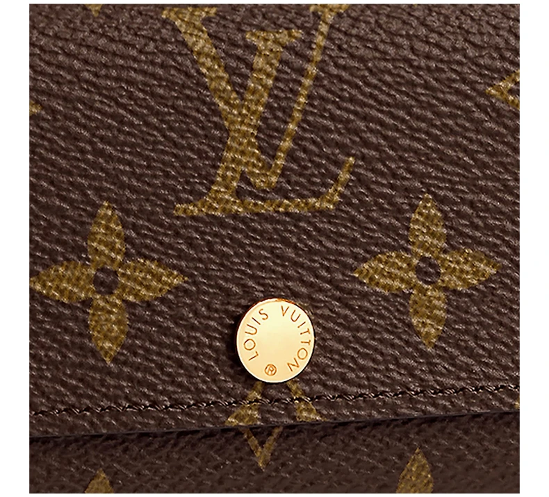 商品Louis Vuitton|LOUIS VUITTON 深棕色男士钥匙包 M62630,价格¥2921,第8张图片详细描述