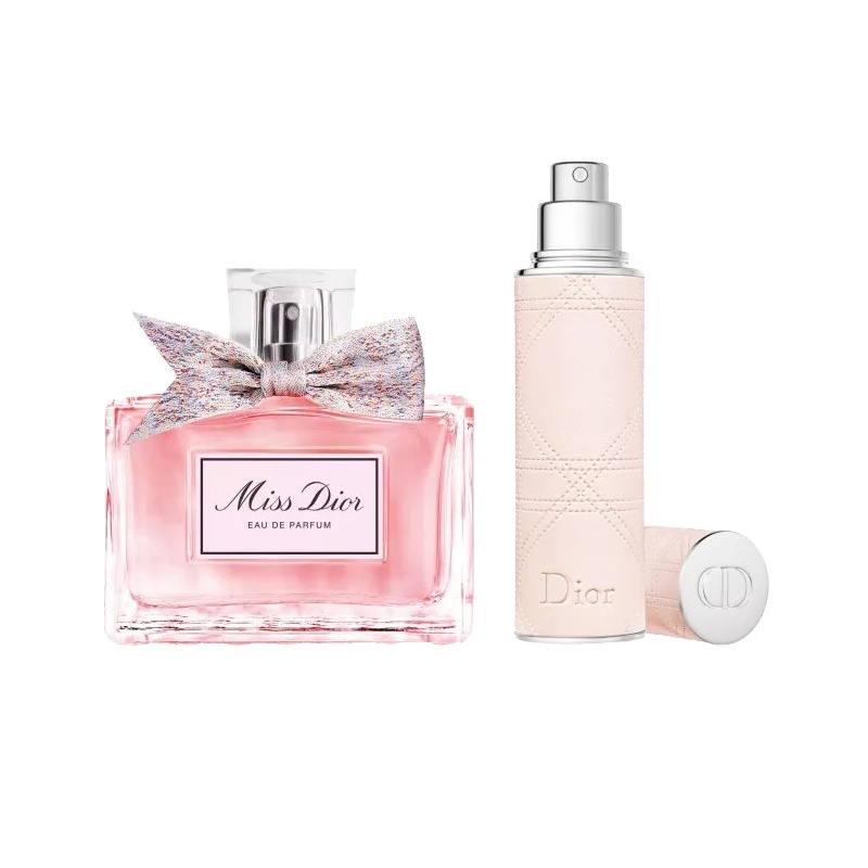 商品Dior|迪奥2022限量版香水套装 迪奥小姐浓香水50ml+旅行装10ml,价格¥691,第2张图片详细描述