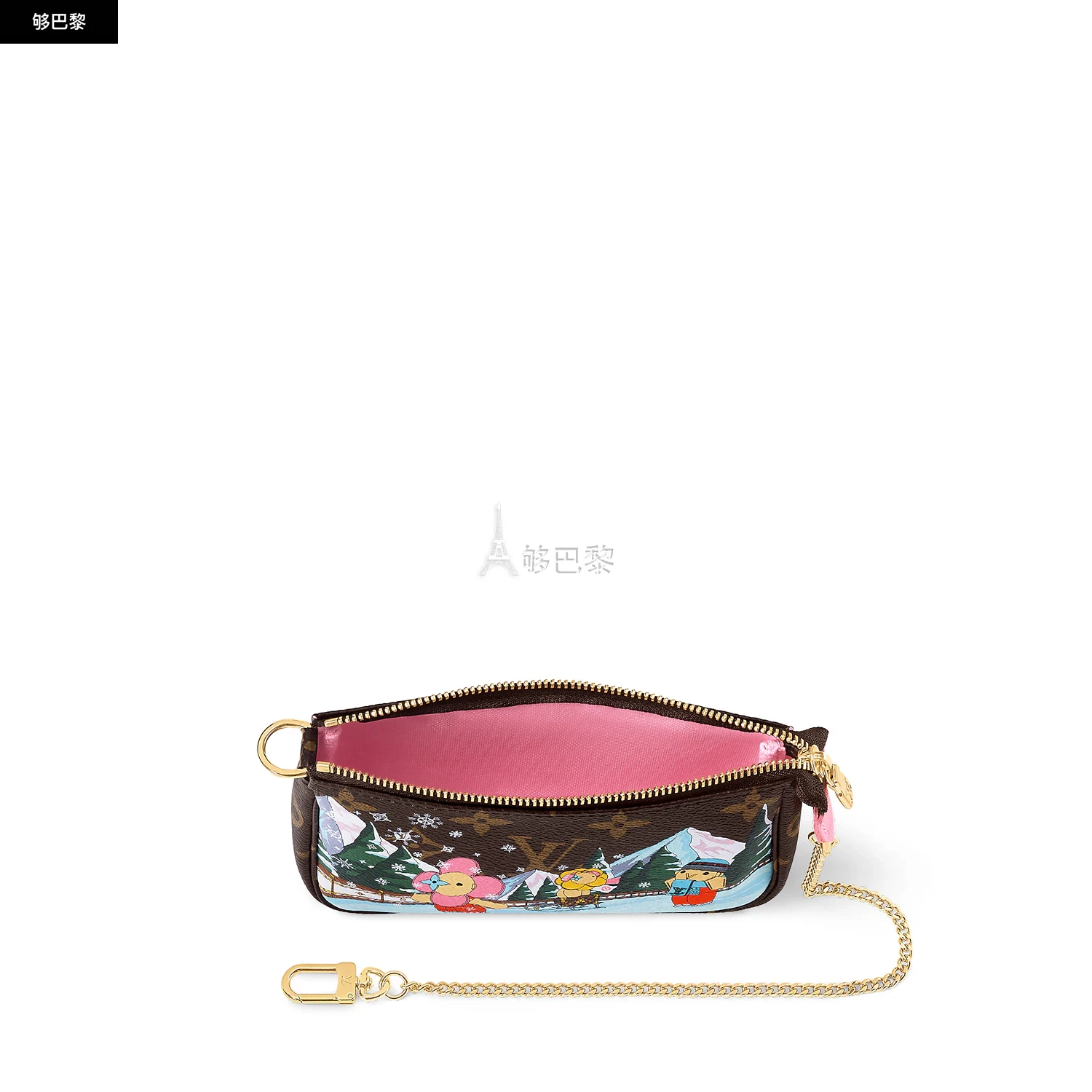 商品Louis Vuitton|【预售】 LV路易威登 25春夏 女士 零钱包 Mini Pochette Accessoires M82623 ,价格¥7464,第5张图片详细描述