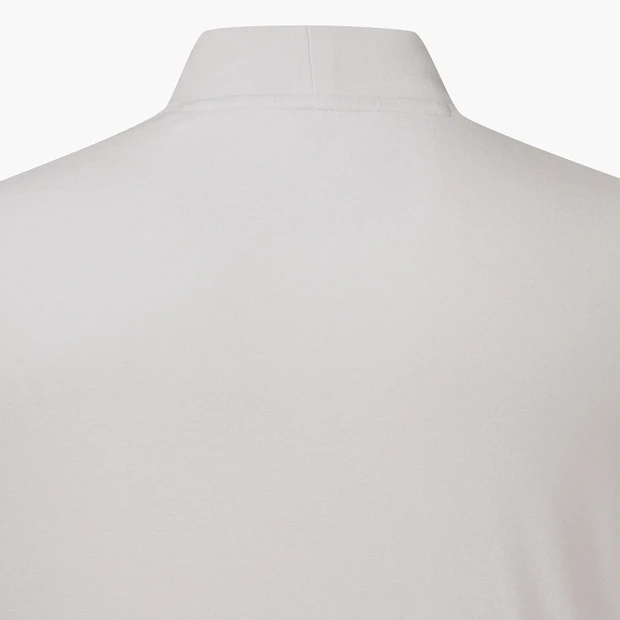 商品【预售商品15天发货】 DESCENTE|高尔夫女性领口配色细节长袖T恤展现个性 DO32WFTL93-LBGG,价格¥959,第15张图片详细描述