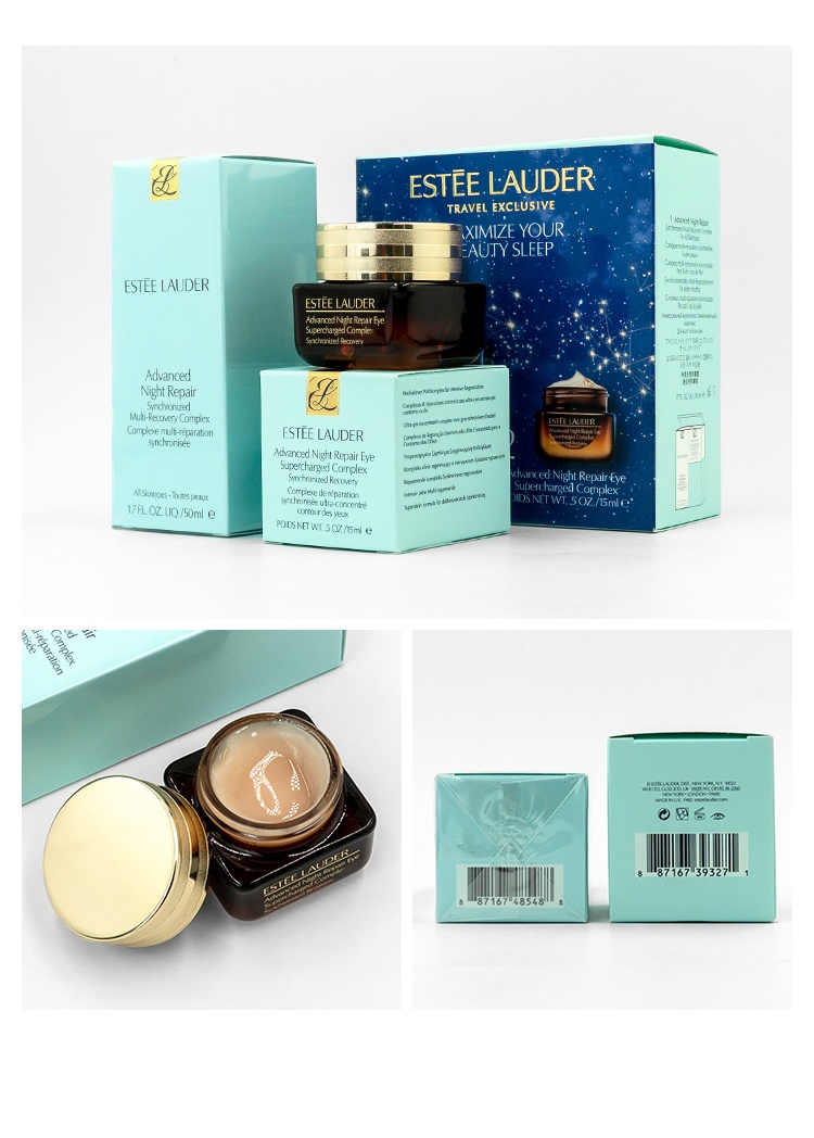 商品Estée Lauder|ESTĒE LAUDER/雅诗兰黛 特润精华抗蓝光眼霜两件套(七代精华50ml+抗蓝光眼霜15ml),价格¥991,第9张图片详细描述